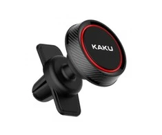 iKaku KSC-336 Universalus 360 laipsnių automobilio oro ventiliacijos magnetas Element Fix telefono laikiklis juodas