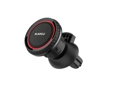 iKaku KSC-336 Universalus 360 laipsnių automobilio oro ventiliacijos magnetas Element Fix telefono laikiklis juodas