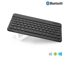 Kaku KSC-339 10 colių Bluetooth belaidė klaviatūra, skirta iOS / Android / Windows įrenginiams / Juodas