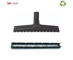 Invest 2in1 Univesrāla sprausla uz putekļu sūcēja birstes (29.5cm) un birste ar maināmo diametru