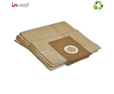 Invest Eco Paper Dulkių siurblių maišeliai Karcher 6.906-101 NT 351 Eco 361 AM TEA (5vnt.)