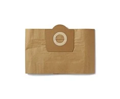 Invest Eco Paper Dulkių siurblių maišeliai AEG / BOSCH / ELECTROLUX / HOOVER / KARCHER (5 vnt.) 6.959-130&amp;KAR