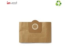 Invest Eco Paper Dulkių siurblių maišeliai AEG / BOSCH / ELECTROLUX / HOOVER / KARCHER (5 vnt.) 6.959-130&amp;KAR