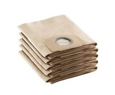 Invest Eco Paper Dulkių siurblių maišeliai KARCHER WD 4.200 / WD 5.200 M (5vnt.) 6.904-409.0