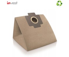 Invest Eko Papīra putekļu sūcēju maisi ZELMER Meteor / Admiral 1010 / 1020 / 1030 (4gab.) + Filtrs