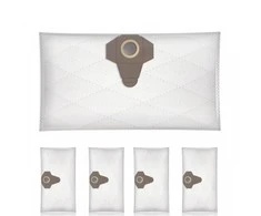 Wessper Invest Eko Sintētiskie putekļu sūcēju maisi De Longhi Pental Compra Domoscout / Knaufland (5gab.)