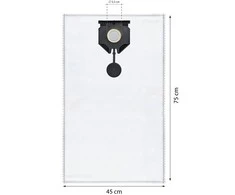 Invest Eco Synthetic Dulkių siurblių maišeliai Karcher NT 40/1 Tact Te L NT 50/1 Tact Te L (5vnt.) pakeisti 2.889-155.0