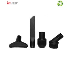 Invest Putekļu sūcēju Universāls Birstes komplekts ar Ø30mm → Ø37mm (4gab.)