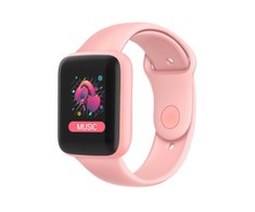 Išmanusis laikrodis iWear M7 Smart, Rožinės spalvos