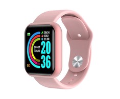 Išmanusis laikrodis iWear M8 Smart, Rožinės spalvos