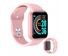Išmanusis laikrodis iWear M8 Smart, Rožinės spalvos