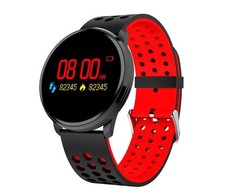 Išmanusis laikrodis iWear M9 Round Smart Fit, Juodos spalvos