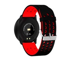 Išmanusis laikrodis iWear M9 Round Smart Fit, Juodos spalvos