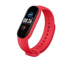Išmanioji apyrankė iWear SM6, Raudonos spalvos