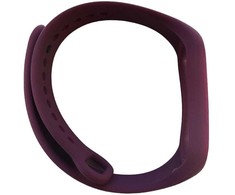 iLike iWear universalus silikoninis dirželis, skirtas išmaniųjų apyrankių modeliams – SM6 SM7 SM8 (18x250mm) Violetinė