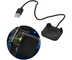 Išmanusis laikrodis iWear CH1 Universāls USB Kabeļa Lādētājs Viedajiem Pulksteņiem (37x44mm) 2-pin uzlādes pamatne