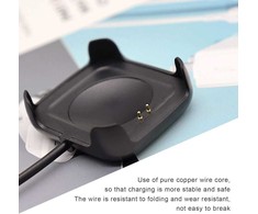 Išmanusis laikrodis iWear CH1 Universāls USB Kabeļa Lādētājs Viedajiem Pulksteņiem (37x44mm) 2-pin uzlādes pamatne