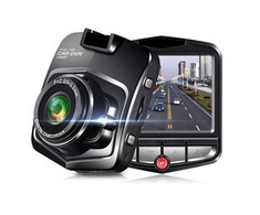 Riff iWear GT4 HD Auto DVR Video reģistrātors ar G-Sensor 1080p HD 120° Platu leņķi 2.4'' LCD Melna