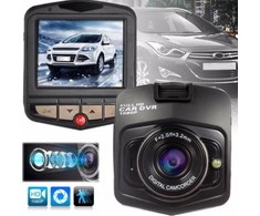 Riff iWear GT4 HD Auto DVR Video reģistrātors ar G-Sensor 1080p HD 120° Platu leņķi 2.4'' LCD Melna