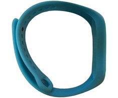 iLike iWear universalus silikoninis dirželis Smart Bracelet modeliams - SM6 SM7 SM8 (18x250mm) Turquise
