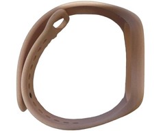 iLike iWear universalus silikoninis dirželis, skirtas išmaniųjų apyrankių modeliams – SM6 SM7 SM8 (18x250mm) Rožinė