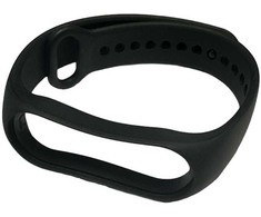 iLike iWear universalus silikoninis dirželis Smart Bracelet modeliams - SM6 SM7 SM8 (18x250mm) Juodas