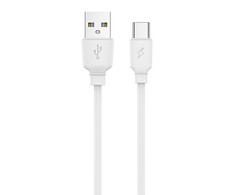 Jellico B15 Izturīgs-Mīksts Universāls USB-C uz USB Datu &amp; Ātrās Uzlādes 3.1A kabelis 1m