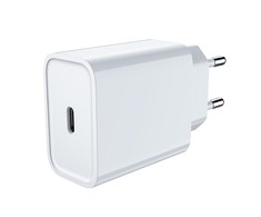 Jellico C8 PD 20W QC 3.0 Smart Adaptīvs ātrais lādētājs ar 1x USB-C (5-12V) ligzdu Balts