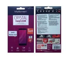 Just5 Blaster Mini Ekrano apsauginė plėvelė Glossy (2 vnt. rinkinys priekyje)