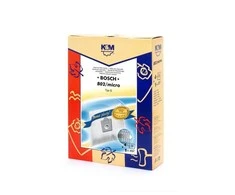 K_M K&amp;M Group Vacuum Cleaner 4 Bags + Microfilter