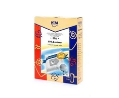 K&amp;M K_M Dulkių siurblio maišeliai K&M E01 Micro, 4 vnt.
