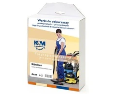 K&amp;M Group dulkių siurblių maišeliai KARCHER KM-Q029.A (4vnt)