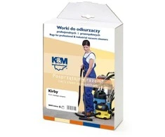 K&amp;M Group dulkių siurblių maišeliai KIRBY KM-Q047.A (5vnt)