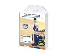 K&amp;M Group Dulkių siurblių maišeliai, skirti Nilfisk KM-Q137.A (5 vnt.)