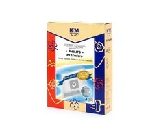 K&amp;M K_M Dulkių siurblio maišeliai K&M P15 Mikro, 4 vnt