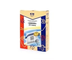 K&amp;M K_M Dulkių siurblio maišeliai K&M S11 Micro, 4 vnt