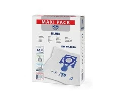 Worki K&amp;M 49.4020 Zelmer 12 vnt. + 2 filtry