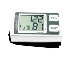 Kraujospūdžio matuoklis Platinet PBPMKD558 kraujospūdžio / širdies pulso monitorius su dideliu šriftu LCD ir balta atmintimi