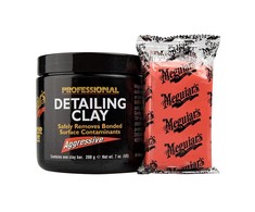 Meguiars C2100 detalizuojantis molis (200 g) Agresyvus – pašalinkite defektus ir atkurkite stiklinę apdailą (JAV)