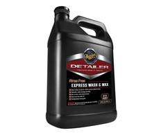 EXPRESS Meguiars D11501 nemokamas skalavimo bevandenis greitas plovimo ir vaško tirpalas, skirtas naudoti su Purškiklis 3,78L (JAV)
