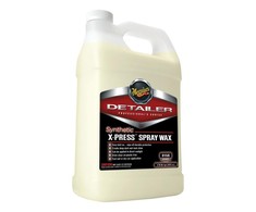 Meguiars D15601 Syntetic X-Press Purškiklis Wax Easy &amp; Fast Effestive Paint Protection Hi Gloss 3,78L (JAV)