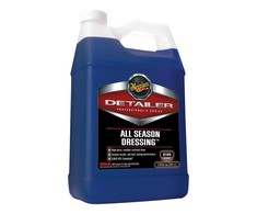 Meguiars D16001 viso sezono tvarsliava, skirta juodai blizginti išorinėms plastikinėms ir padangų dalims, naudojamoms su Purškiklis 3,78L (JAV)