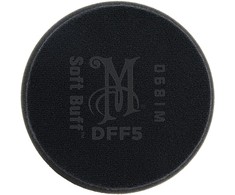 Meguiars DFF5 PRO 5 colių 125 mm minkštas Buff DA (dviejų veiksmų) putplasčio apdorojimo diskas – universalus su lipniu tvirtinimu bet poliruokliui (JAV)