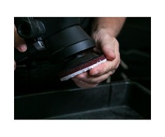 Meguiars DMC3 PRO 3'' 76 mm minkšto mikropluošto pjovimo poliravimo diskas (2 vnt) – universalus su lipniu tvirtinimu bet kokiam poliruokliui (JAV)