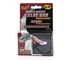 Meguiars G1001EU Smooth Surface Clay Bar efektyviai ir saugiai pašalina dažų paviršiaus nešvarumus (80gr.) (JAV)