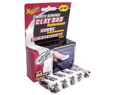 Meguiars G1001EU Smooth Surface Clay Bar efektyviai ir saugiai pašalina dažų paviršiaus nešvarumus (80gr.) (JAV)
