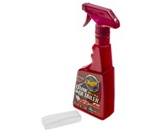 Starter Meguiars G1116EU Quik Cleaning Clay (80g) Pradinis rinkinys su 473ml Detailer skysčio buteliuku (JAV)