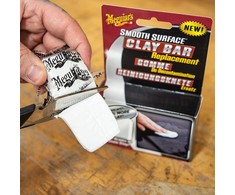 Starter Meguiars G1116EU Quik Cleaning Clay (80g) Pradinis rinkinys su 473ml Detailer skysčio buteliuku (JAV)