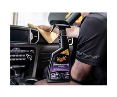 Meguiars G13616 greitas salono detalių valiklis iš plastikinės odos gumos LCD greitas ir saugus (473 ml) (JAV)