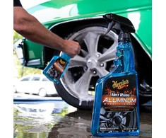 Meguiars G14324 karštų ratlankių aliuminio giluminis ir saugus valiklis su apsauga 710 ml (JAV)